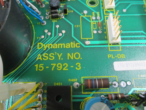 Eaton Dynamatic 157923 PWM Power Circuit Board