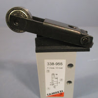 CAMOZZI MECHANICAL ACTUATED VALVE 338955