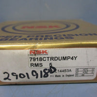 NSK 7918CTRDUMP4Y Super Precision Bearing RMS 5