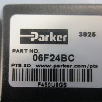 Parker 06F24BC Compressed Air Filter 3/8" NPT 250PSI Max 175F Max