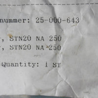 Joucomatic Rodless Cylinder Magnetic Coupling 44550004 STN 20 NA 250 DM