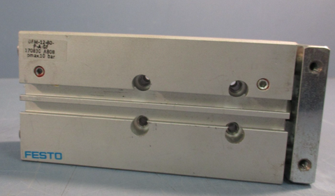 Festo DFM-12-80-P-A-GF 170830 DFM1280PAGF Cylinder Pmax 10 Bar