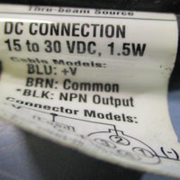 Eaton Cutler Hammer 12100R6513 Photoelectric Thru-Beam Detector 20-264VAC