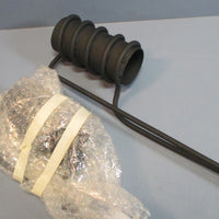 Inductive Heater Heating Coil Element 0.25" OD 0.126" ID 2" Dia. Shroud Lot of 2