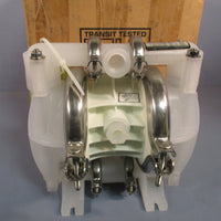WILDEN AIR OPERATED DIAPHRAGM PUMP A1B/PPPPP/TNU/TF/KTV/0512 00216184075