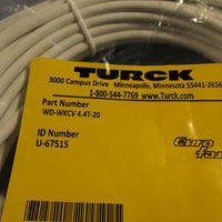 TURCK Washdown Cordset WDWKCV 4.4T20