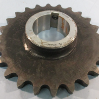 MARTIN 120ES24H 33/4 24 Tooth Roller Chain Sprocket, Single Row, ANSI 120