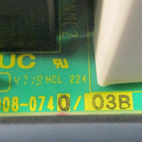 Fanuc Corporation A05B2502C402 Emergency Stop Unit A20B10080740/03B