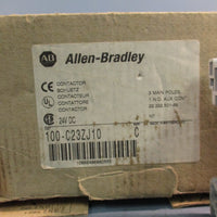 ALLEN BRADLEY 100C23ZJ10 SER. C 24VDC 32A CONTACTOR 3 MAIN POLES