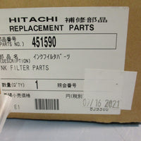 HITACHI 451590 REPLACEMENT PARTS; INK FILTER PARTS