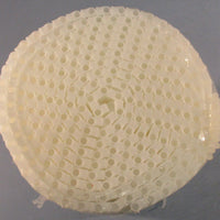 Habasit SM605 Smooth Mesh Acetal Belt 12" Width 10' Length W/ Polypropylene Rods