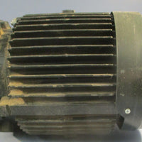 Toshiba 0032SDSR44A-P Electric Motor 3HP 3500/2870RPM 60/50Hz 1-1/8" Shaft Dia