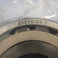 SKF 22205/20 E Spherical Roller Bearing 20mm Bore 52mm OD 18mm Width
