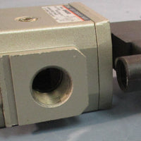 SMC AV4000 Pneumatic Soft StartUp Valve 1MPa Max Pressure 0.21MPa Range