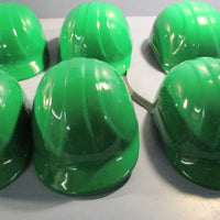 ERB 19958 Omega II Hard Hat  6Point Ratchet Suspension  Green (Lot of 6)