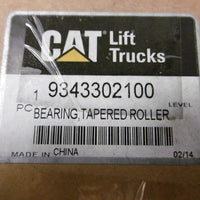 Catperpillar Tapered Roller Bearing 9343302100 NEW