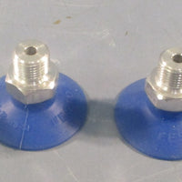 Festo VAS-30-1/8 Vacuum Suction Cup 158974 30mm Dia Silicone (Lot of 4)