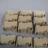 Lot of (49) Waco 380V 20A Terminal Blocks 280 280901