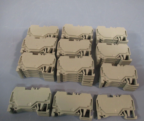 Lot of (49) Waco 380V 20A Terminal Blocks 280 280901