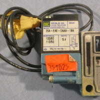 Mac 35AEAEDAAA1BA Solenoid Valve 110/120V 5.4W 50/60Hz Vac120psi