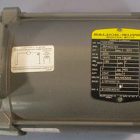 Baldor Reliance CDP3580 DC Industrial Motor 35P432Z183 1.5HP 2500RPM 7/8" Shaft