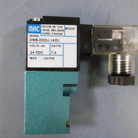 NIB MAC DMBDDDJ1KD1 Solenoid Valve Block 24VDC 7.3W