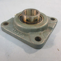 McGill F406 Pillow Block Bearing With McGill Flange 13/16" Bore 25/16" OD