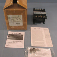 Emerson E050E Hevi-Duty Transformer 120 x 240V Volt 24V Sec .050KVA