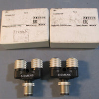 (Lot of 2) Siemens 6ES71941KA010XA0 YConnector for ET200