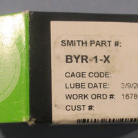 Smith Bearing BYR1X Non Metallic Bushing Cam Follower 5/16" Bore Lot of 2