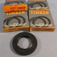 Lot of (4) Timken 35X52X7 Industrial Oil Seal 35mmID x 52mmOD x 7mm Width