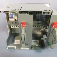 Allen Bradley Circuit Breaker Feeder 3 Pole 3 PH 60Hz Ser. K 2193FAJC3131CM