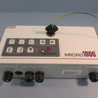 ACCUWEB MICRO 1000 WEB GUIDE CONTROL CTL 1000-02 INPUT: 115VAC OUTPUT: 30VDC 4A