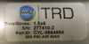 Bimba TRD CYL-9884894 Dbl Acting Pneumatic Cylinder 1-1/2" Bore 6" Stroke 250PSI