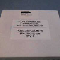 Fuji Dimatix MFG Display Card Assembly P/N 2100103170 ASSY 903170