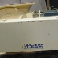 Semco RV12 Rotary Air Lock 11/2 HP 14" x 151/4" Open 185/8" x 193/4" Flange
