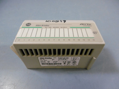 Used Allen Bradley 1794OB16 Digital Output 16PT 96221875 SER A Flex I/O