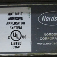 Nordson Problue 10 Hot Melt Adhesive Applicator System 1022235A 1/3 Phase