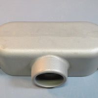 Appleton T68 Conduit Body 2" 3 Port FM8 Grayloy Iron T Body  NWOB