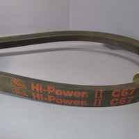 Gates HiPower II VBelt C67