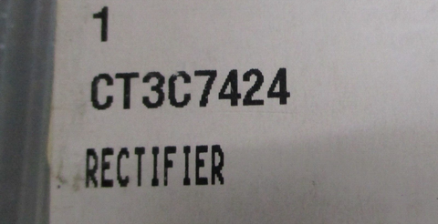 Caterpillar 3C7424 Rectifier CT3C7424