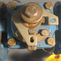 Flowserve Durco T4E 0030127 Fluoropolymer-lined Plug Valve 175 PSI