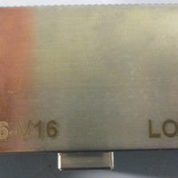 Greener SC 1146-V16 Sealing Crimper Upper and Lower 8.660" Long