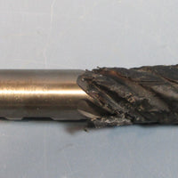 BFC 1" HH4 Cobalt Roughing Notched 6 Flute End Mill