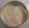 VWR 57334-476 #140 U.S Standard Testing Sieve 8" Dia 0.071 Wire Dia Full Height