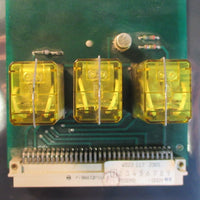 M.S.D.1 Spet Control Relay Card 452211190972 w 3 Matsushita AP3222449 DC24V