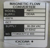 Yokogawa AM11-DEA1A-000*A Magnetic Flow Converter 80-264VAC 47-63HZ 3/4" Bore