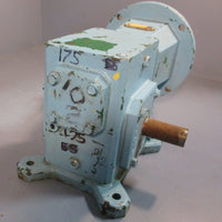 Grove Gear TM11753 Flexaline 10:1 Ratio Gear Reducer 1.39 Input HP Left Output