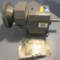 Boston Gear F843B80KB5M1 Gear Reducer 0.51HP 76.483:1 1" Shaft Dia 5/8" Bore