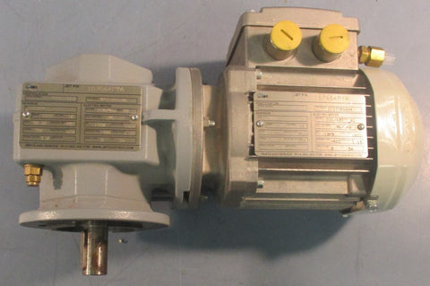 SewEurodrive SF37DR63M4 Gear Motor 98.80 Ratio 230/460V .96/.48A 1620 RPM